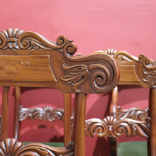 Load image into Gallery viewer, x SOLD Set of Six Dining or Kitchen Chairs including Two Carver or Armchairs B11516