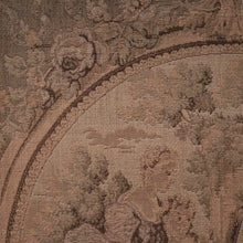 Load image into Gallery viewer, Antique French Aubusson Hand-made Tapestry in the Original Oak Frame. B11496
