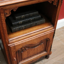Load image into Gallery viewer, x SOLD Pair of Antique French Bedside Cabinets, Bedside Table or Lamp Tables, Side Tables. B11388