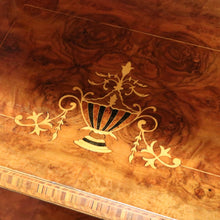 Load image into Gallery viewer, Antique English Walnut What Not, Three Tier Plant Stand or Display Shelf. B11937