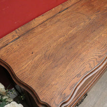 Load image into Gallery viewer, x SOLD Antique French Oak Single Drawer Blanket Box or Storage Chest with a Drawer. B12049