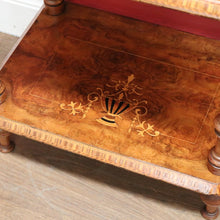 Load image into Gallery viewer, Antique English Walnut What Not, Three Tier Plant Stand or Display Shelf. B11937