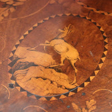 Load image into Gallery viewer, x SOLD An Antique Swedish Side or Centre Table featuring an Intricate Marquetry Inlay. B11979