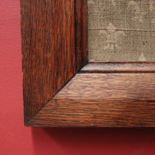 Load image into Gallery viewer, Antique French Aubusson Hand-made Tapestry in the Original Oak Frame. B11496