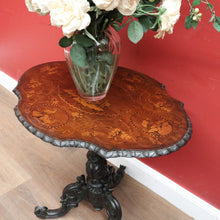 Load image into Gallery viewer, x SOLD An Antique Swedish Side or Centre Table featuring an Intricate Marquetry Inlay. B11979