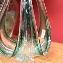 Load image into Gallery viewer, x SOLD Vintage Retro Murano-Style Art Glass Vase, Manufacture De Boussu, De Maitrise. B11641