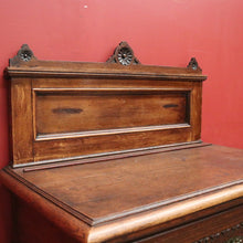 Load image into Gallery viewer, x SOLD Antique French Hall Cabinet or Drinks Cabinet, Cocktail Cupboard. Drawer and key. 11482
