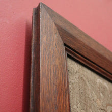 Load image into Gallery viewer, Antique French Aubusson Hand-made Tapestry in the Original Oak Frame. B11496