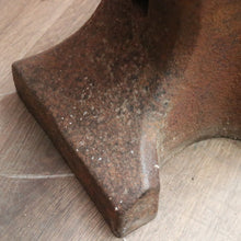 Load image into Gallery viewer, x SOLD Antique French Anvil, Blacksmith's Anvil, Forged Iron Church Window Anvil. B10576