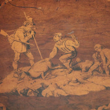 Load image into Gallery viewer, x SOLD An Antique Swedish Side or Centre Table featuring an Intricate Marquetry Inlay. B11979