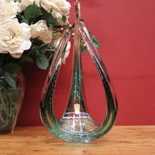 Load image into Gallery viewer, x SOLD Vintage Retro Murano-Style Art Glass Vase, Manufacture De Boussu, De Maitrise. B11641