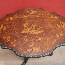 Load image into Gallery viewer, x SOLD An Antique Swedish Side or Centre Table featuring an Intricate Marquetry Inlay. B11979
