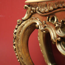Load image into Gallery viewer, x SOLD Antique Italian Console Table, Hall Table. Gilt Timber and Gesso Table with Marble Top. B11386