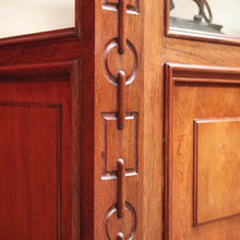 Load image into Gallery viewer, x SOLD Antique French Rosewood China Cabinet or Two door Bookcase, Glass Shelves B11530