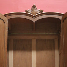Load image into Gallery viewer, x SOLD Antique French Armoire or Wardrobe, Four-Door Linen Cabinet Storage Cupboard. B11553