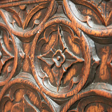 Load image into Gallery viewer, x SOLD Antique French Oak Sideboard, Three Door, Three Drawer Gothic Sideboard, Hall Cabinet. B11476