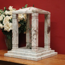 Load image into Gallery viewer, x SOLD Antique French Marble Tabernacle, Religious Altar, Temple, For your Religious Pieces. B11848