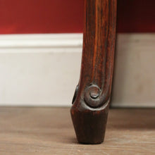 Load image into Gallery viewer, x SOLD Antique French Hall Cabinet, Lamp Table or Bedside Cabinet, Oak and Marble c1880. B11968