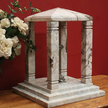 Load image into Gallery viewer, x SOLD Antique French Marble Tabernacle, Religious Altar, Temple, For your Religious Pieces. B11848