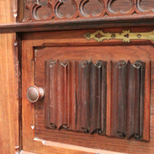 Load image into Gallery viewer, x SOLD Antique French rosewood and Marble Top Single Drawer Bedside Cabinet or Lamp Table B11996