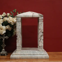 Load image into Gallery viewer, x SOLD Antique French Marble Tabernacle, Religious Altar, Temple, For your Religious Pieces. B11848