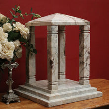 Load image into Gallery viewer, x SOLD Antique French Marble Tabernacle, Religious Altar, Temple, For your Religious Pieces. B11848