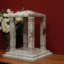 Load image into Gallery viewer, x SOLD Antique French Marble Tabernacle, Religious Altar, Temple, For your Religious Pieces. B11848