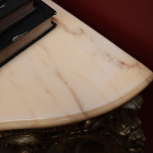 Load image into Gallery viewer, x SOLD Antique Italian Console Table, Hall Table. Gilt Timber and Gesso Table with Marble Top. B11386
