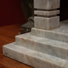 Load image into Gallery viewer, x SOLD Antique French Marble Tabernacle, Religious Altar, Temple, For your Religious Pieces. B11848