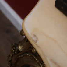 Load image into Gallery viewer, x SOLD Antique Italian Console Table, Hall Table. Gilt Timber and Gesso Table with Marble Top. B11386