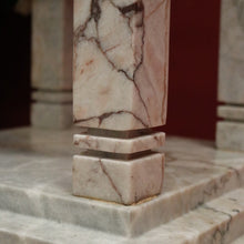 Load image into Gallery viewer, x SOLD Antique French Marble Tabernacle, Religious Altar, Temple, For your Religious Pieces. B11848