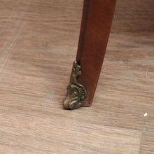 Load image into Gallery viewer, x SOLD Antique French Chest of Drawers, Marble Top Inlaid Two Drawer Hall Cabinet. B11332