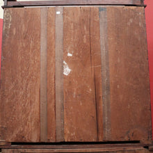 Load image into Gallery viewer, x SOLD Antique Australian Cedar Two-Height Bookcase or China Cabinet with Shield Doors. B11777