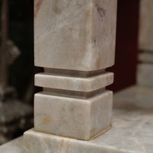 Load image into Gallery viewer, x SOLD Antique French Marble Tabernacle, Religious Altar, Temple, For your Religious Pieces. B11848