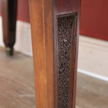 Load image into Gallery viewer, x SOLD Antique Australian Cedar Office Desk, Stationery Desk, Writing Slope Desk B11511