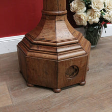 Load image into Gallery viewer, x SOLD A Large Antique French Oak Church Lectern, Pulpit, or Gothic Podium. B11997