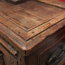 Load image into Gallery viewer, x SOLD Antique Blanket Box, Trunk, Chest, Lift Lid Storage Box, Coffer, Coffee Table. B11323