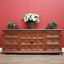 Load image into Gallery viewer, x SOLD Drexel Heritage Guildhall Collection Six Drawer Sideboard, Buffet, Cabinet or Cupboard. B11811