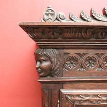 Load image into Gallery viewer, x SOLD Antique French Brittany Hall Cabinet, Drinks Cupboard, Pantry or Storage Chest B11504