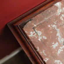 Load image into Gallery viewer, x SOLD Antique French rosewood and Marble Top Single Drawer Bedside Cabinet or Lamp Table B11996