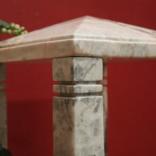 Load image into Gallery viewer, x SOLD Antique French Marble Tabernacle, Religious Altar, Temple, For your Religious Pieces. B11848