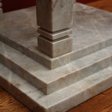 Load image into Gallery viewer, x SOLD Antique French Marble Tabernacle, Religious Altar, Temple, For your Religious Pieces. B11848