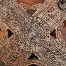 Load image into Gallery viewer, x SOLD Antique French Crucifix, Wall Hanging Christ on the Cross, Home Devotion Crucifix. B11607