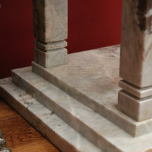 Load image into Gallery viewer, x SOLD Antique French Marble Tabernacle, Religious Altar, Temple, For your Religious Pieces. B11848