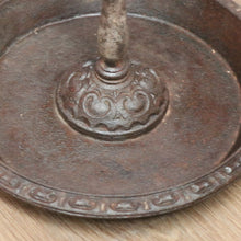Load image into Gallery viewer, x SOLD Antique French Cast Iron Umbrella Holder or Stand or Cane, Walking Stick Holder. B11518