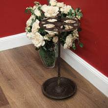 Load image into Gallery viewer, x SOLD Antique French Cast Iron Umbrella Holder or Stand or Cane, Walking Stick Holder. B11518