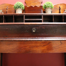 Load image into Gallery viewer, x SOLD Antique Australian Cedar Office Desk, Stationery Desk, Writing Slope Desk B11511
