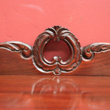 Load image into Gallery viewer, x SOLD Antique Bell Bros, Australian Cedar Two-Door China Cabinet or Display Cupboard. B11759