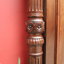 Load image into Gallery viewer, x SOLD Antique French Walnut Double Bed, including Side Rails, Slats, Headboard, and Foot. B11533