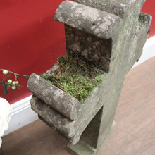 Load image into Gallery viewer, x SOLD Antique French Bluestone Cross, Religious Ornament, Home Devotion Cross. B11859